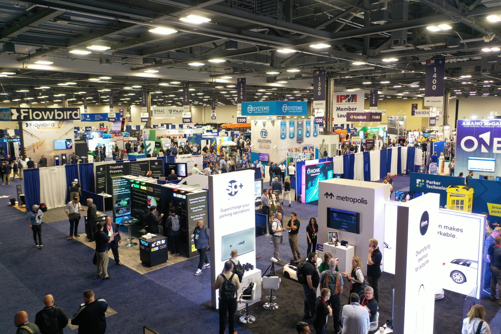 Expo Hall Overview