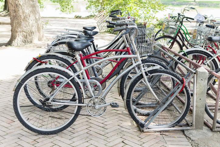 Bicycle parking