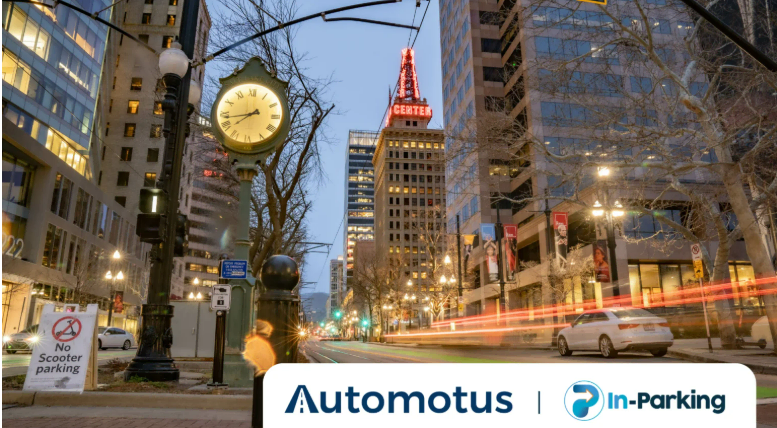 In-Parking-Automotus-Partnership Graphic