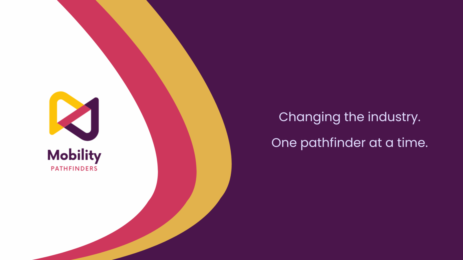 Launch of Mobility Pathfinders Press Release