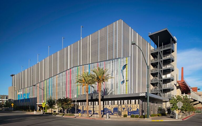 Symphony Park L Garage expansion