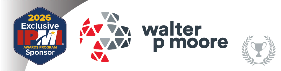 Walter P Moore, 26 Program Sponsorship Banner