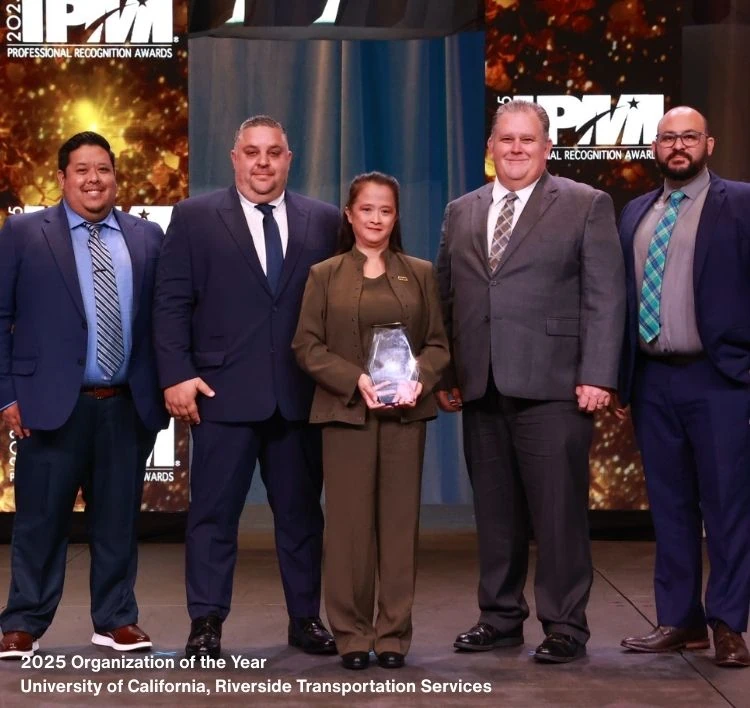 2025 IPMI Organization of the Year: UC Riverside