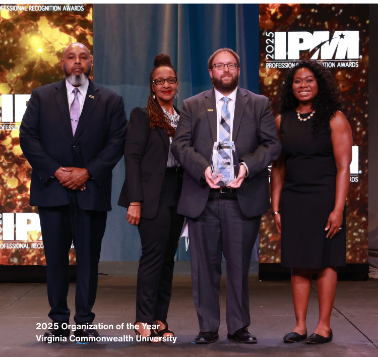 2025 IPMI Organization of the Year: VCU