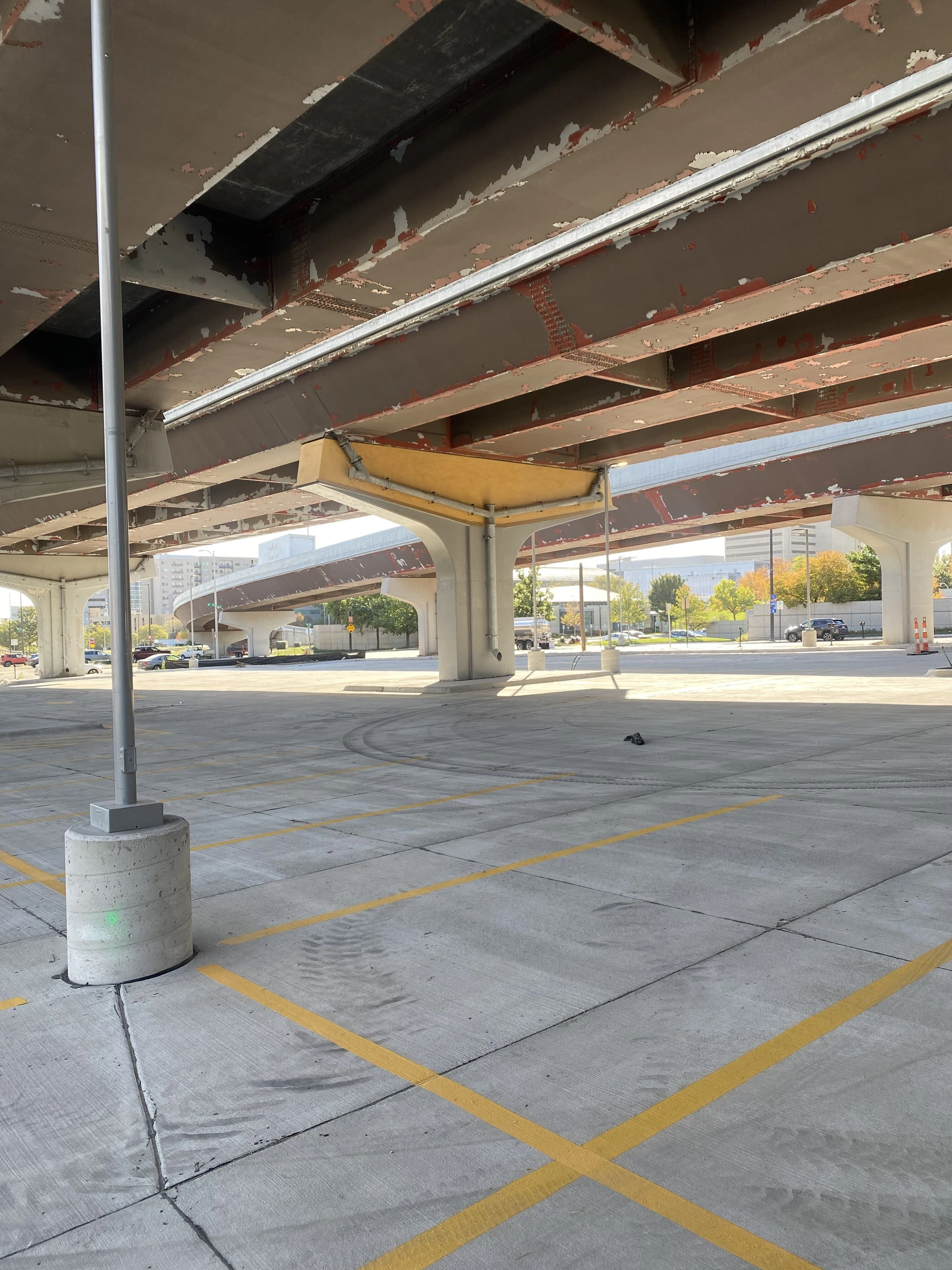 OPW 53585: Interstate 480 Parking Lot Modification Project