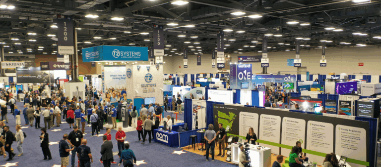 International Parking & Mobility Institute Conference & Expo Floor