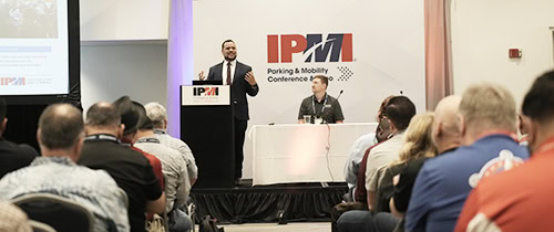 Attendees in Education session