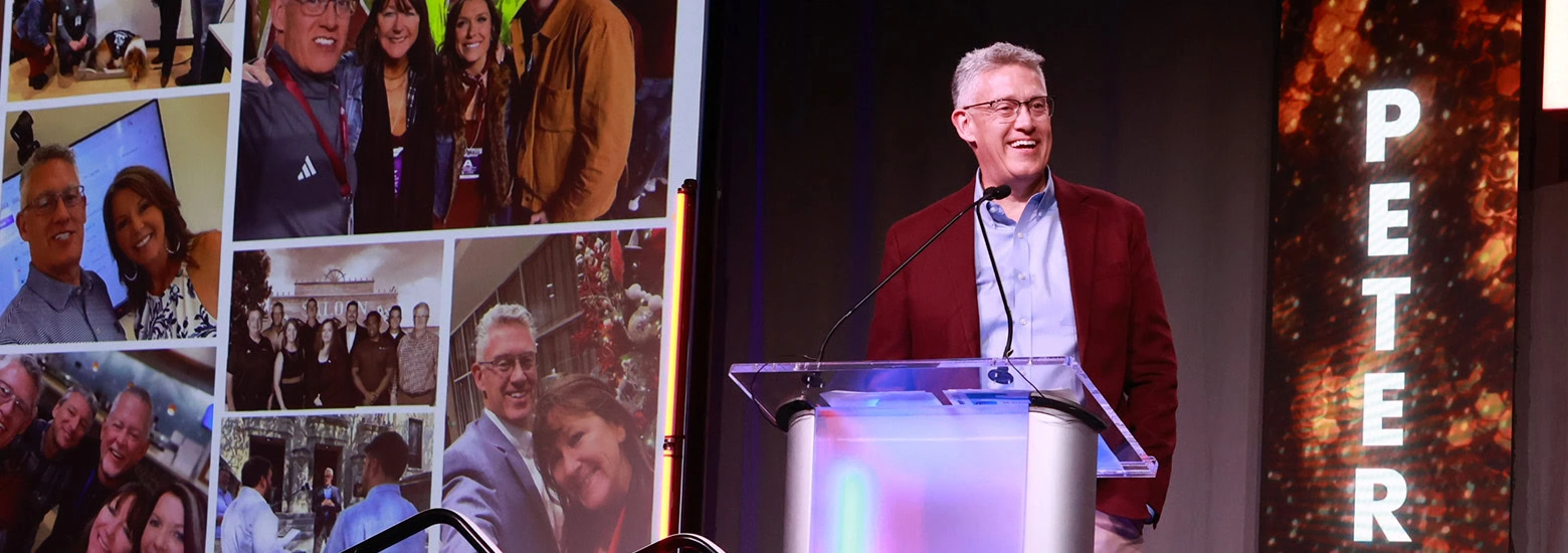 2025 IPMI Lifetime Achievement Award - Peter Lang