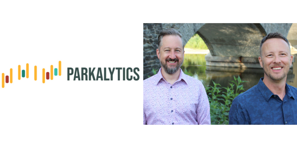 Parkalytics logo and appoints Peter Richards as CEO