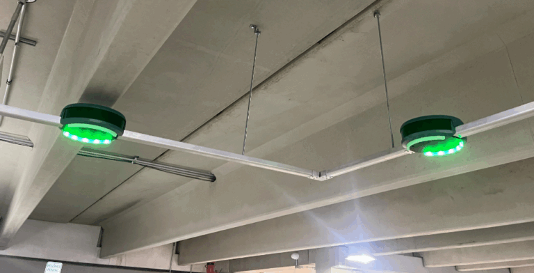 Portier VISION Parking Guidance System