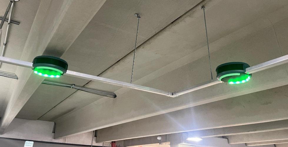 Portier VISION Parking Guidance System