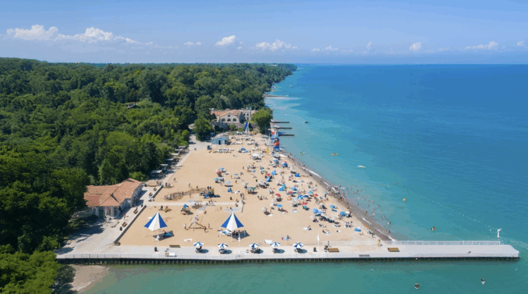 Village of Glencoe, IL beachview