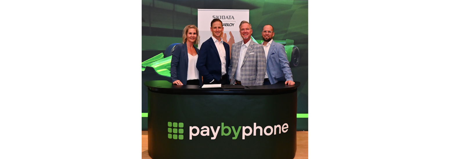 PayByPhone and SKIDATA PR