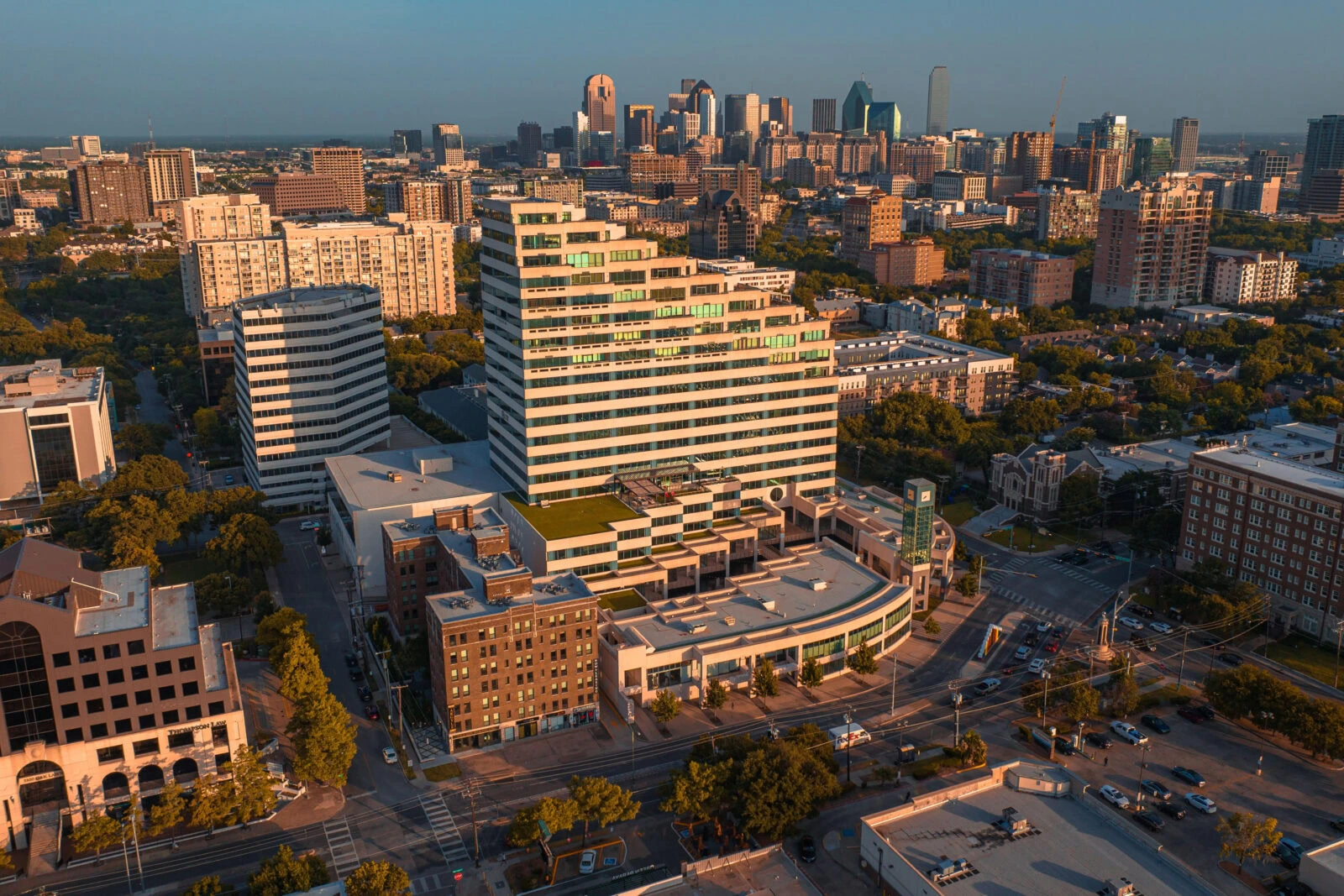 The Centrum, Skyline of Dallas