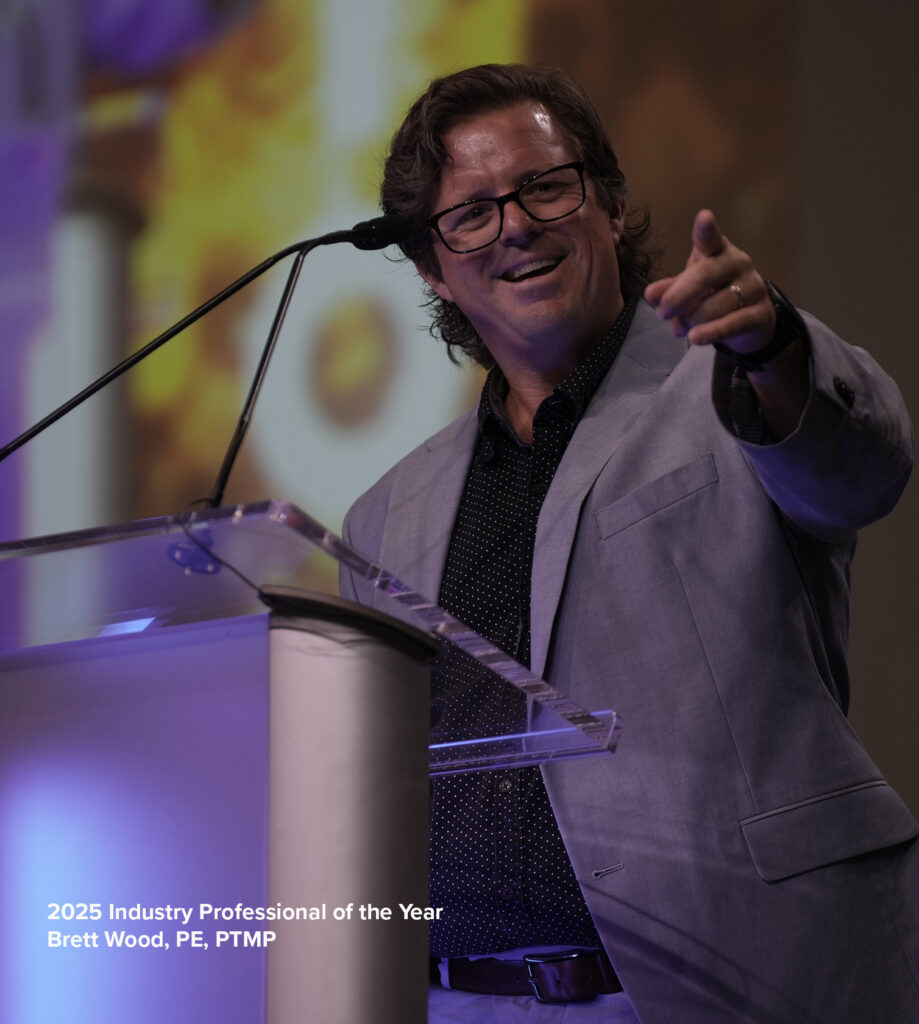 2025 IPMI Industry Professional of the Year Brett Wood
