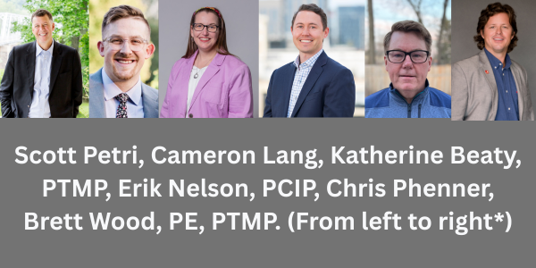 October Ask the Experts Blog photo, multiple headshots