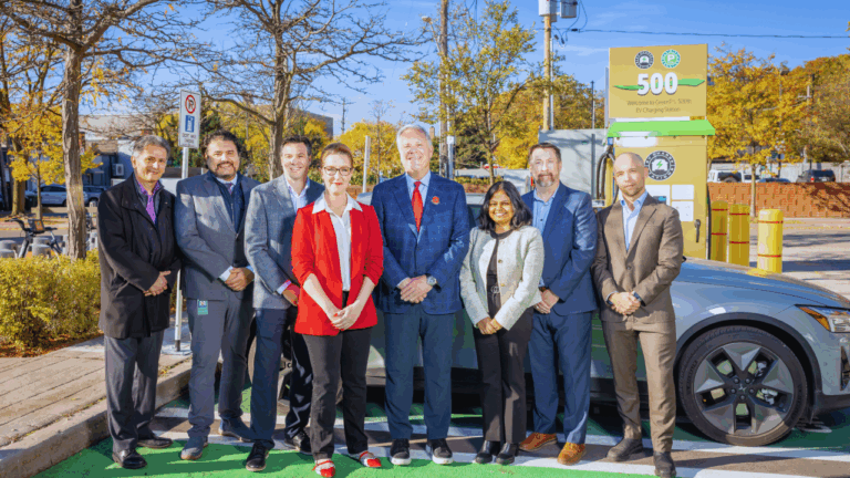 Toronto Parking Authority Press Release, Group Photo