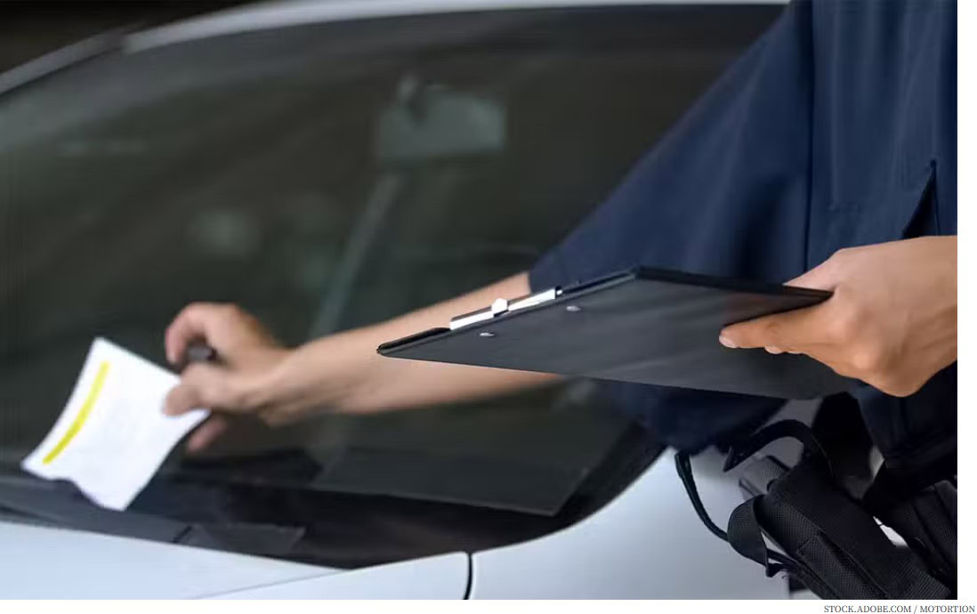 Parking Ticket, Enforcement photo