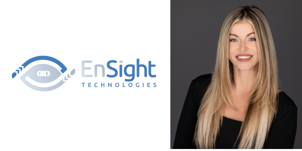 Julianne Wilhelm (headshot) Joins EnSight Technologies (logo)