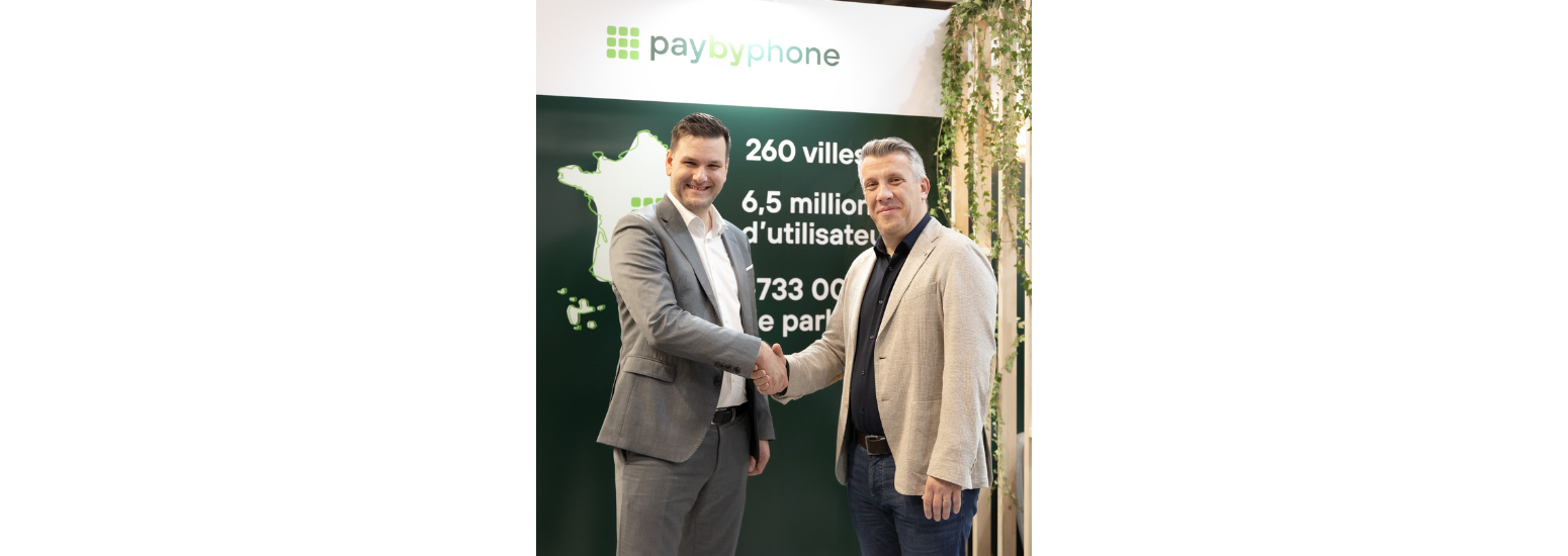 PayByPhone and Designa sign strategic global partnership agreement