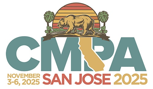 CMPA 2025 Conference Logo, San Jose, Nov 3-6, 2025