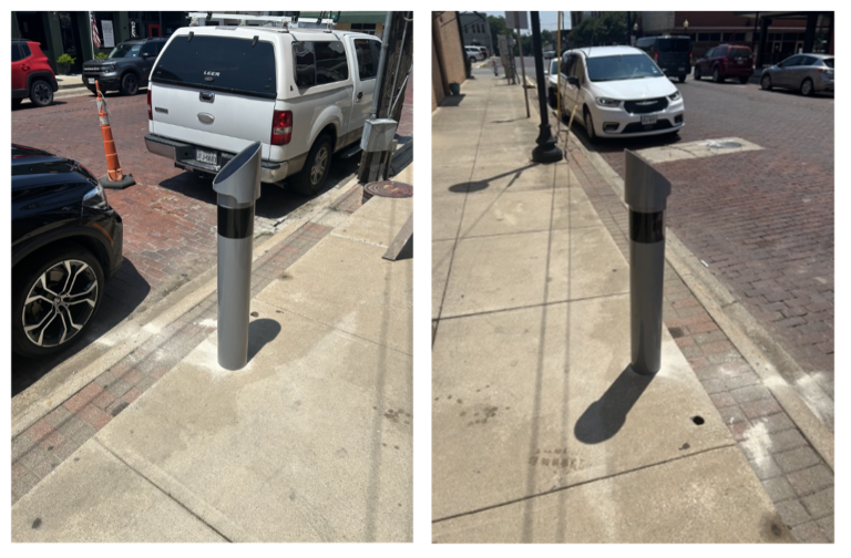 Fredericksburg Deploys SafetySticks Press Release