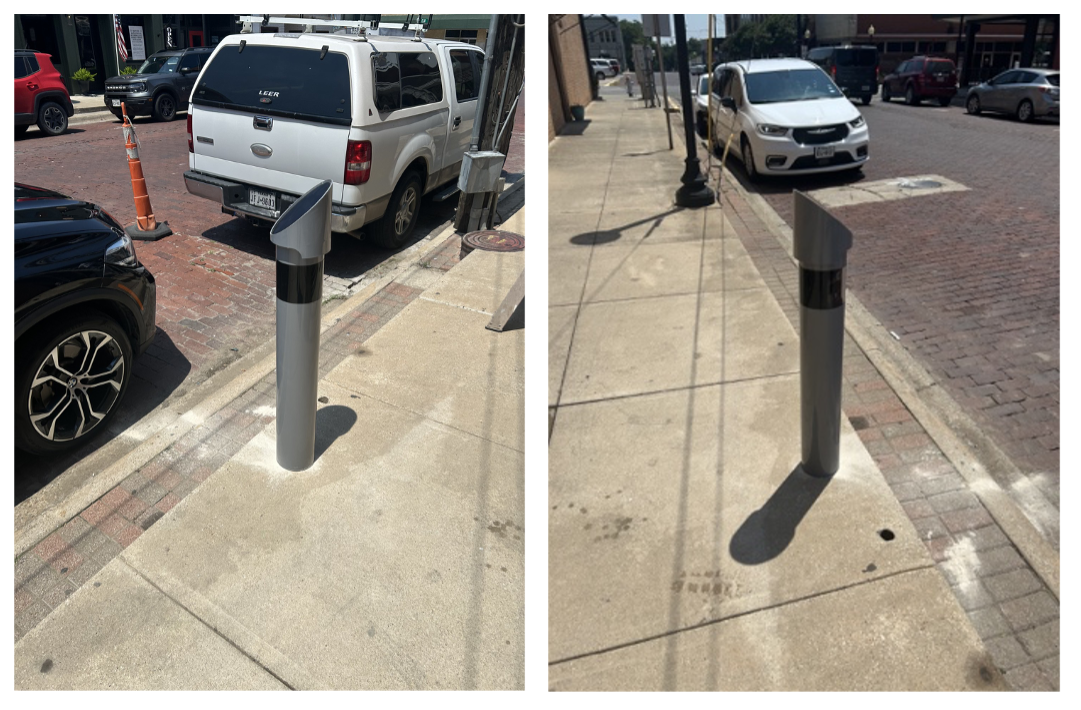 Fredericksburg Deploys SafetySticks Press Release
