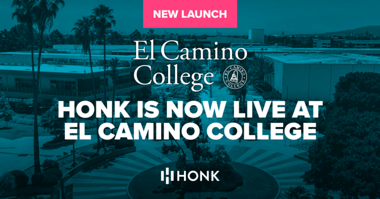 El Camino College Moves Parking Permits Online with HONK
