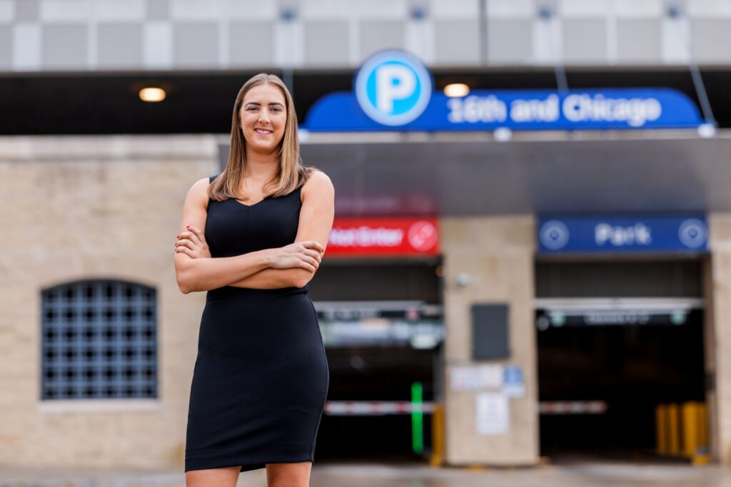 Photo of Megan Leinart, PTMP, LEED AP BD+C