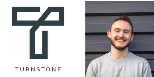 Cole Jaillet (Headshot) Named Chief Executive Officer of Turnstone (logo)