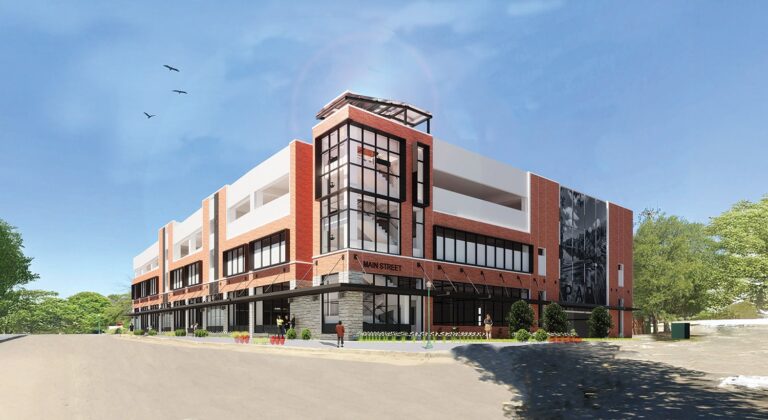 Georgetown Garage rendering