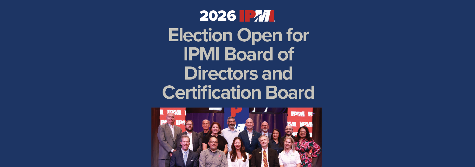 2026 IPMI Election Open for Board of Directors and Certification Board