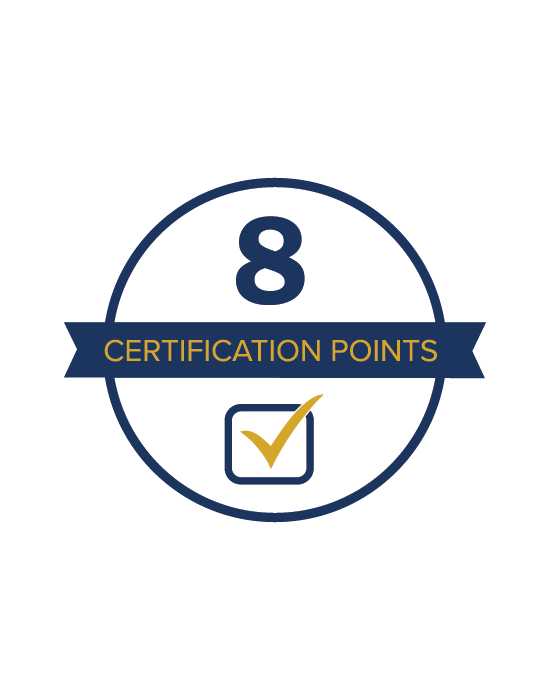 8-point IPMI certification logo
