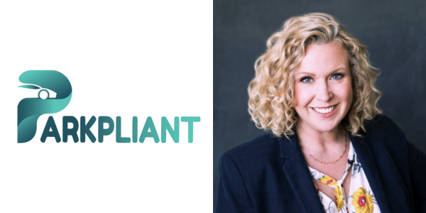 Rebecca Groth (headshot) Joins Parkpliant (logo) as Director of Sales and Marketing
