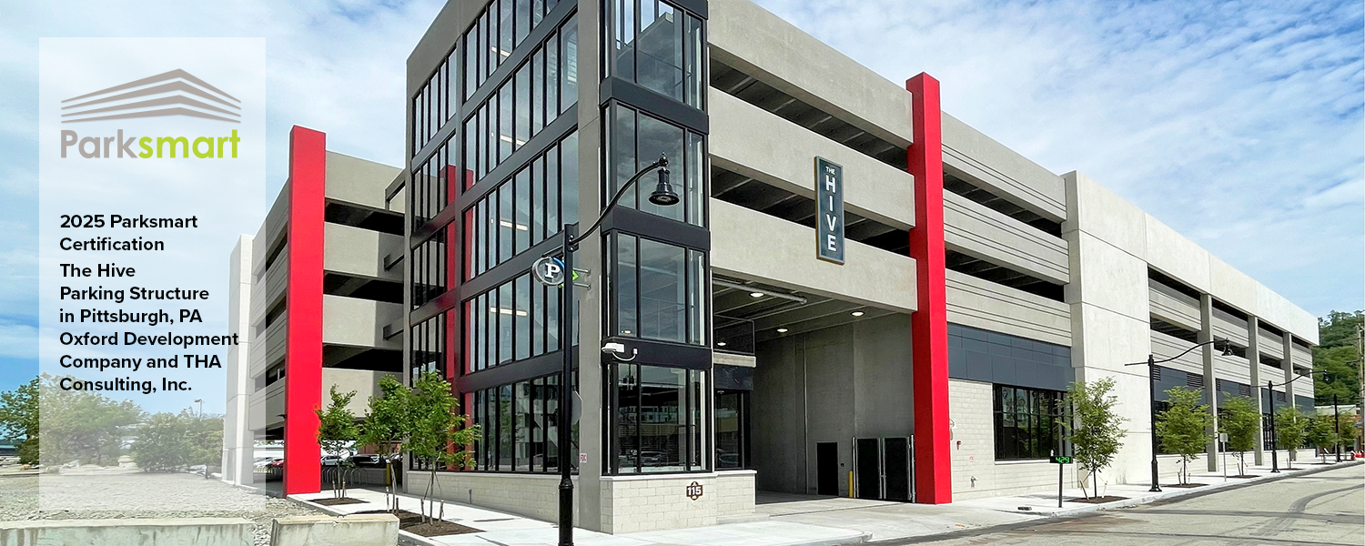 2025 Parksmart Certification, Parking Garage