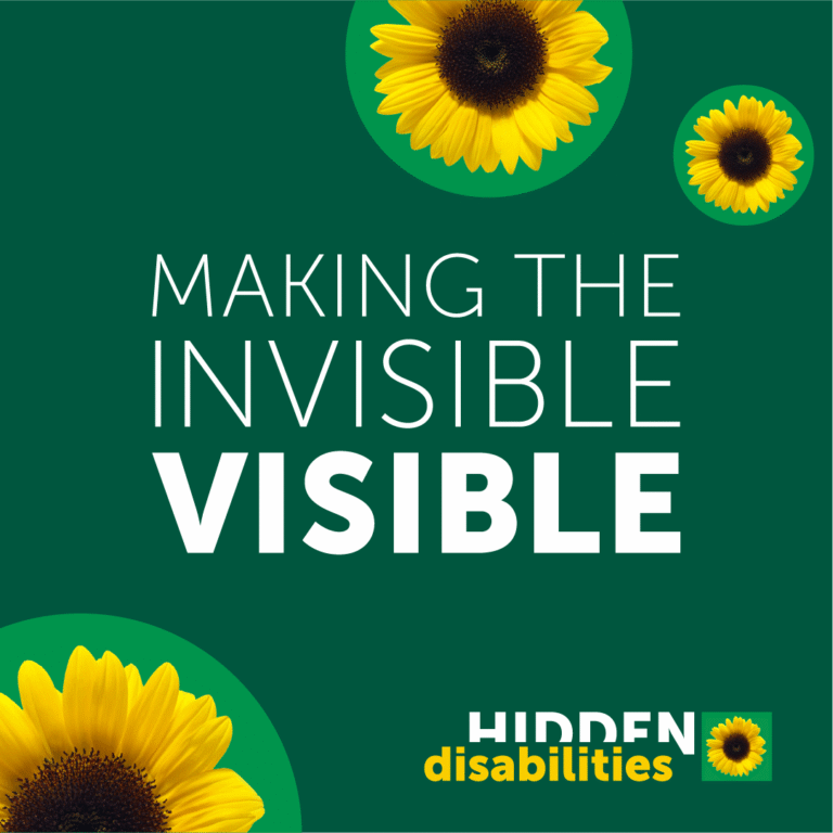 Hidden Disabilities Sunflower Program