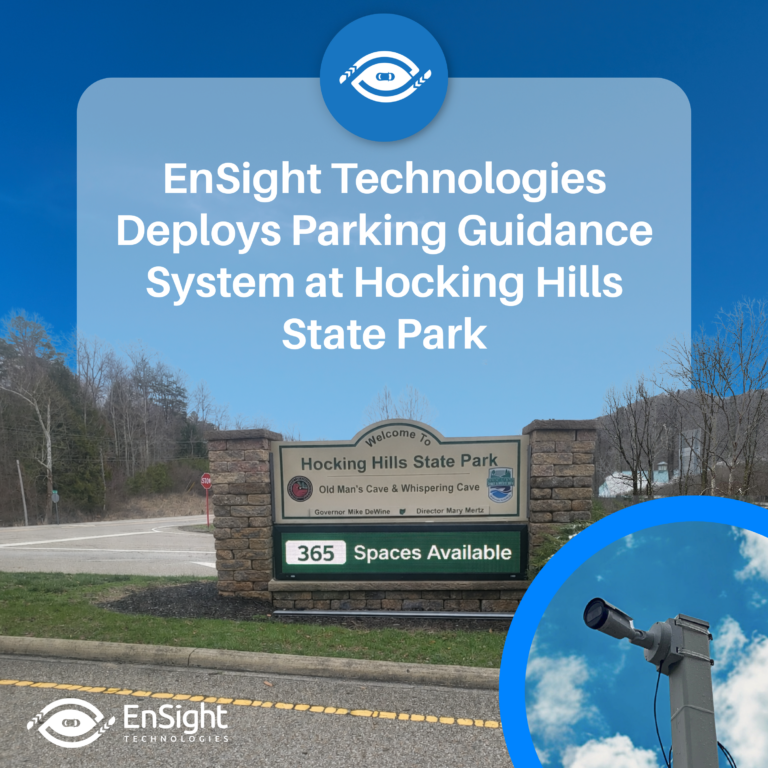 EnSight Technologies Deploys Parking Guidance System at Hocking Hills State Park
