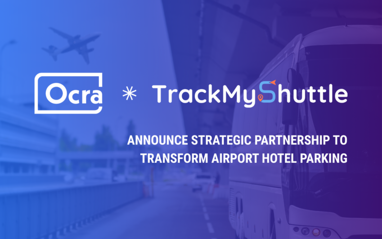 Ocra And TrackMyShuttle Partner
