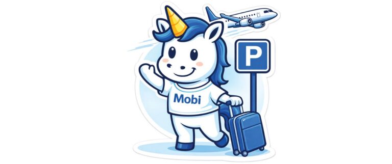 Mobi the Parking Unicorn