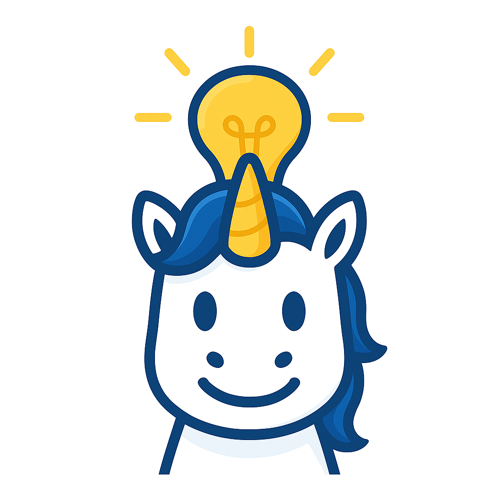 Mobi the Parking Unicorn