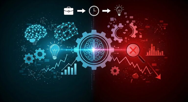 Reaping the Benefits of AI Without Getting Lost in the Hype blog, photo credit: Google Gemini