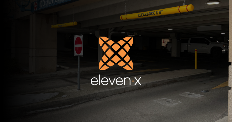 eleven-x logo PR photo