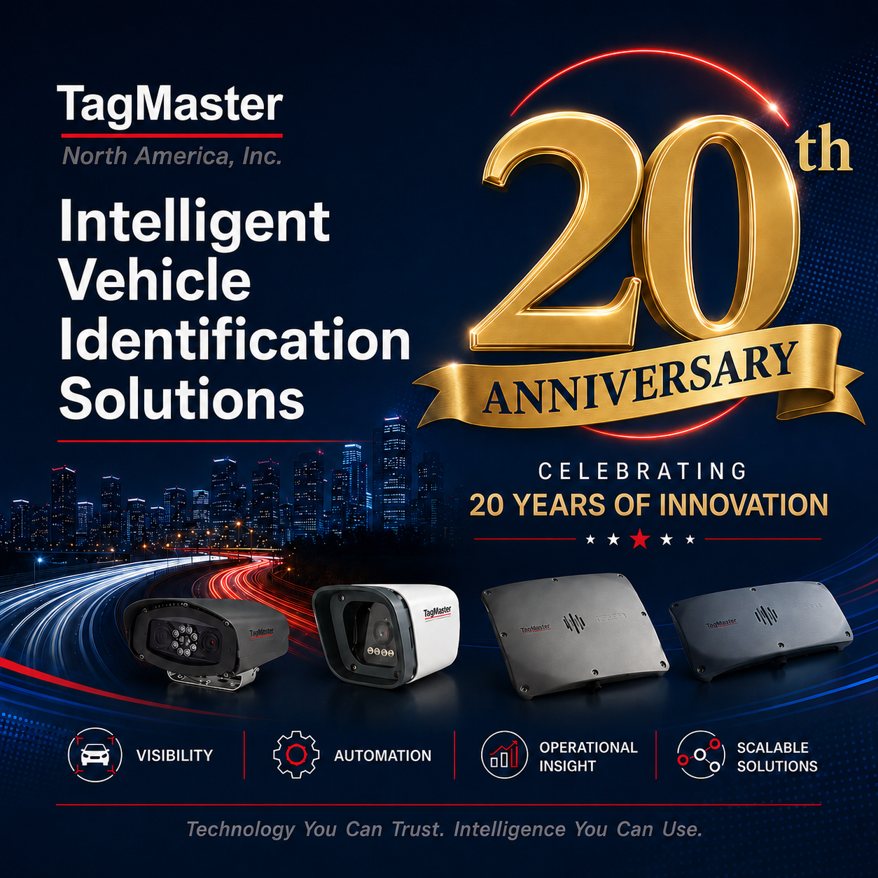 TagMaster North America Inc. Celebrates 20 Years Of Innovation