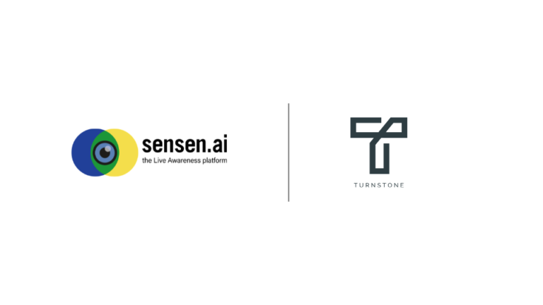 SenSen and Turnstone logos PR photo
