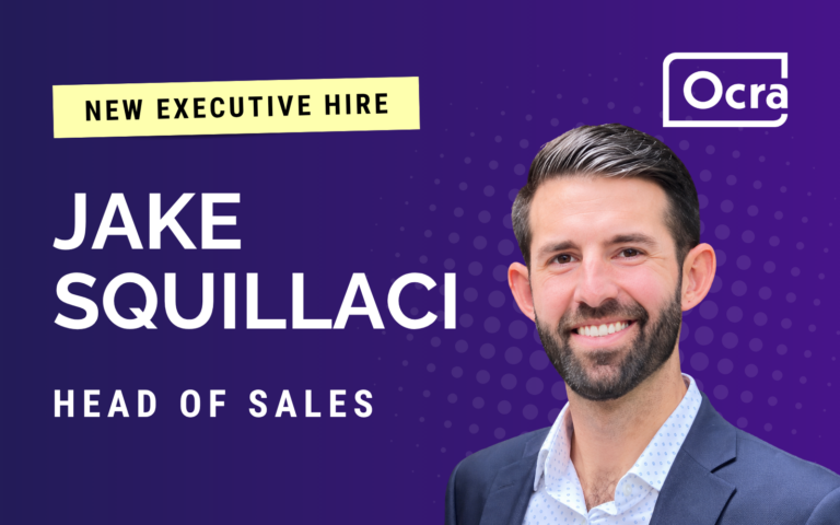 Ocra Appoints Parking & Enterprise Sales Veteran Jake Squillaci As Head of Sales