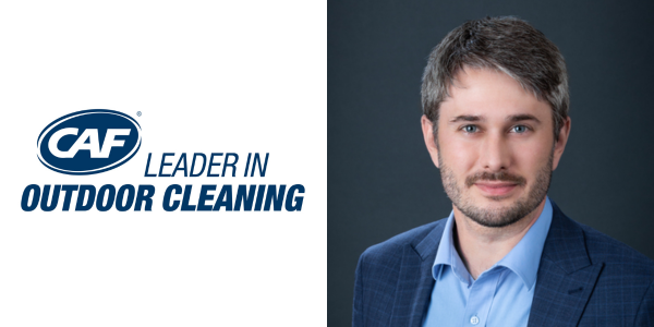 CAF Outdoor Cleaning Expands Facility Management Focus with Addition of Tyler Mooney