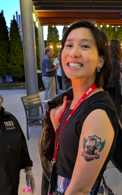 Michele Lim photo from 2026 IPMI Conference