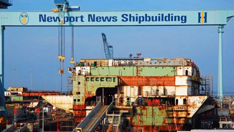 EnSight Technologies Awarded Parking Guidance Project at Newport News Shipbuilding