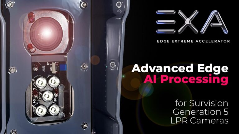 Introducing EXA: Advanced Edge AI Processing for Survision Generation 5 Cameras