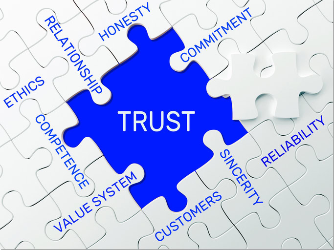 TRUST - PUZZLE CONCEPT
